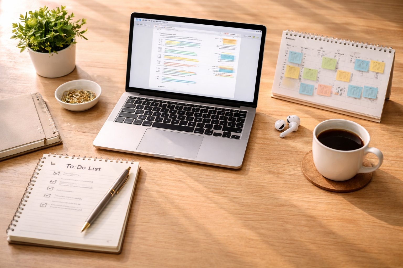 Daily Productivity Workflow