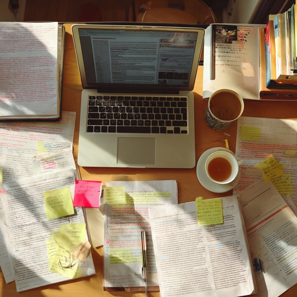 Study & Research Workflow